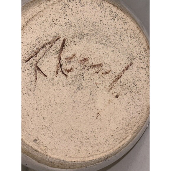 Vintage Teapot With Branch Handle Signed - Picture 10 of 13